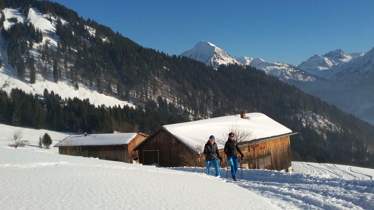 Haus Stabentheiner Apartamento Au (Vorarlberg) Exterior foto