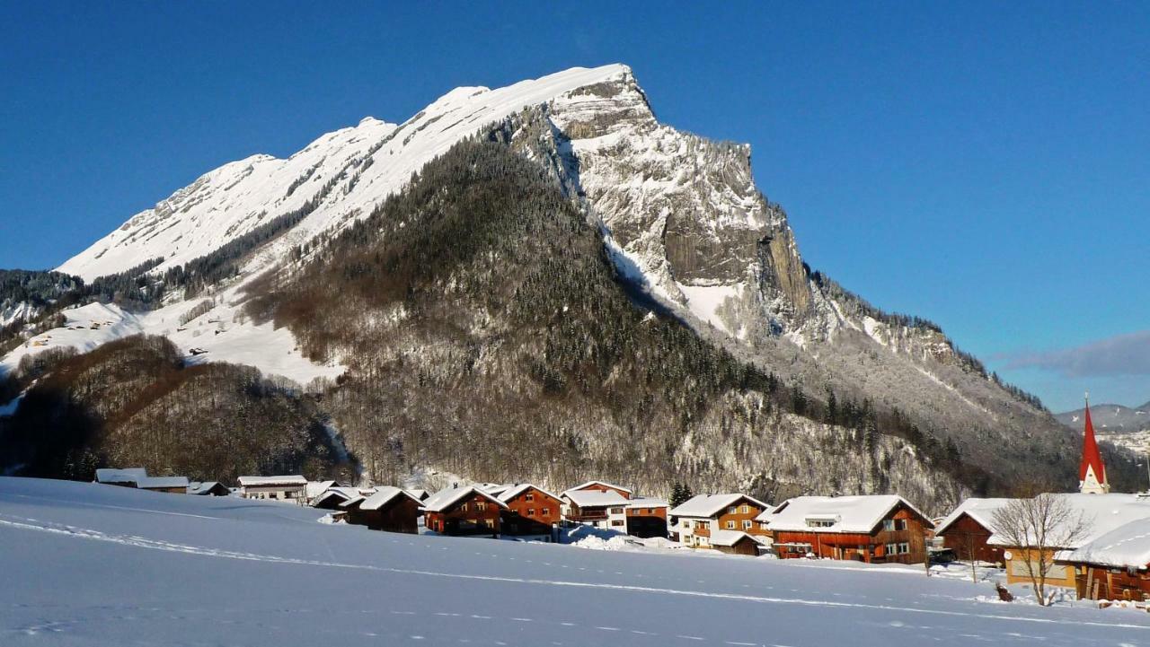 Haus Stabentheiner Apartamento Au (Vorarlberg) Exterior foto