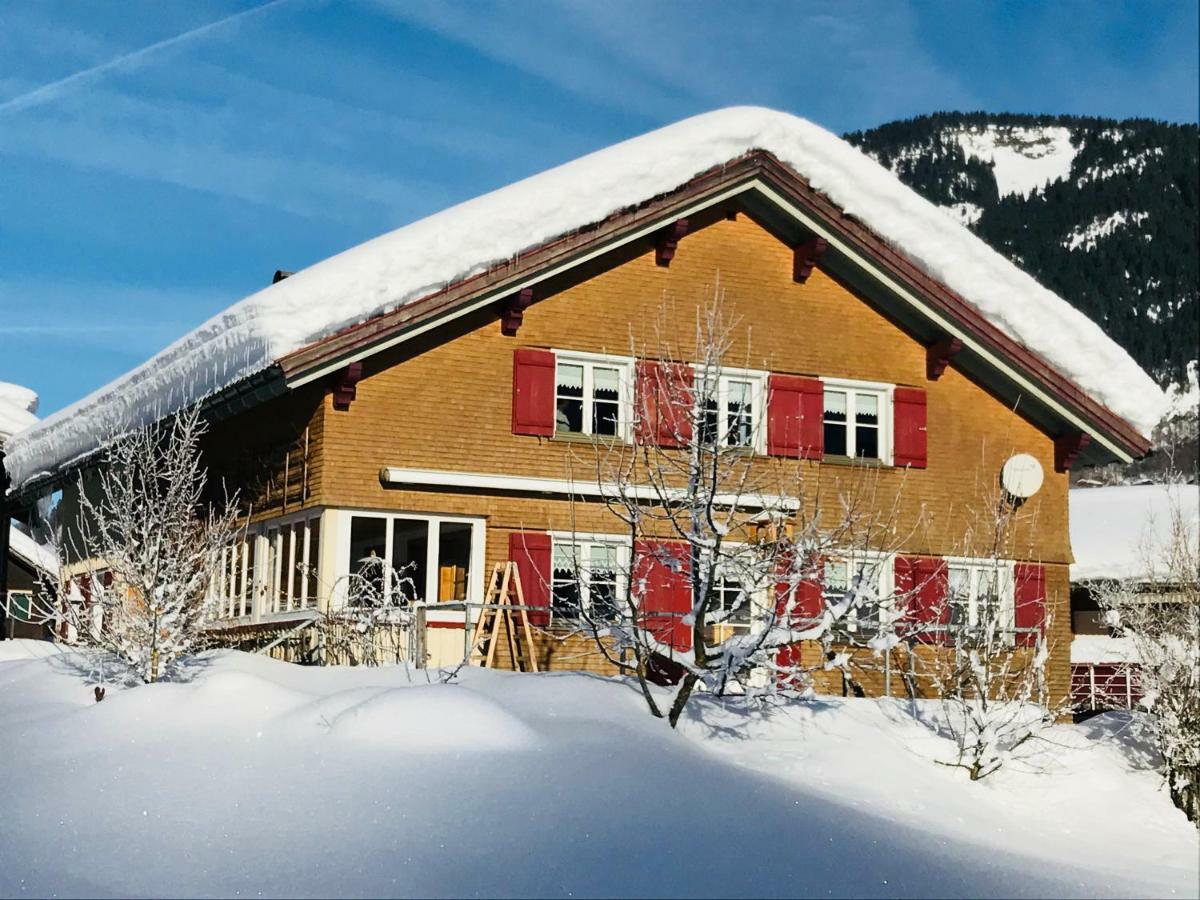 Haus Stabentheiner Apartamento Au (Vorarlberg) Exterior foto