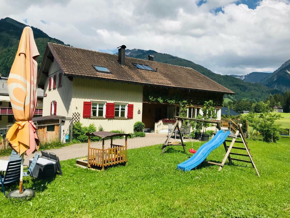 Haus Stabentheiner Apartamento Au (Vorarlberg) Exterior foto