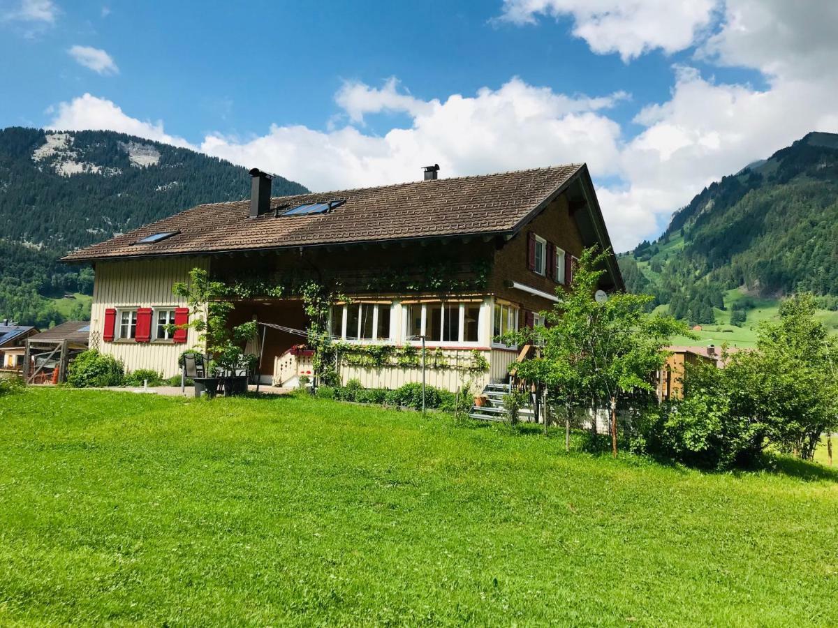 Haus Stabentheiner Apartamento Au (Vorarlberg) Exterior foto