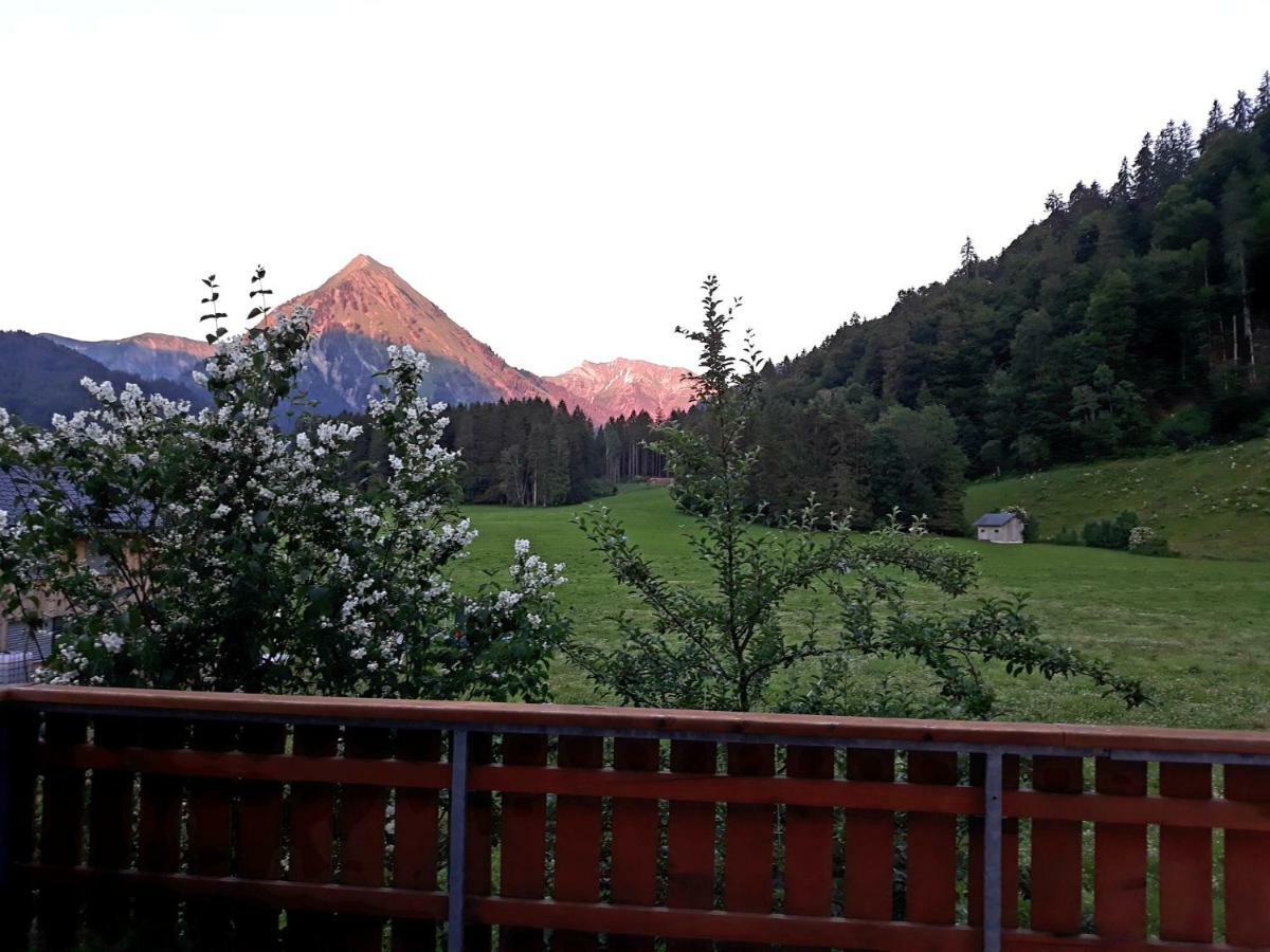 Haus Stabentheiner Apartamento Au (Vorarlberg) Exterior foto